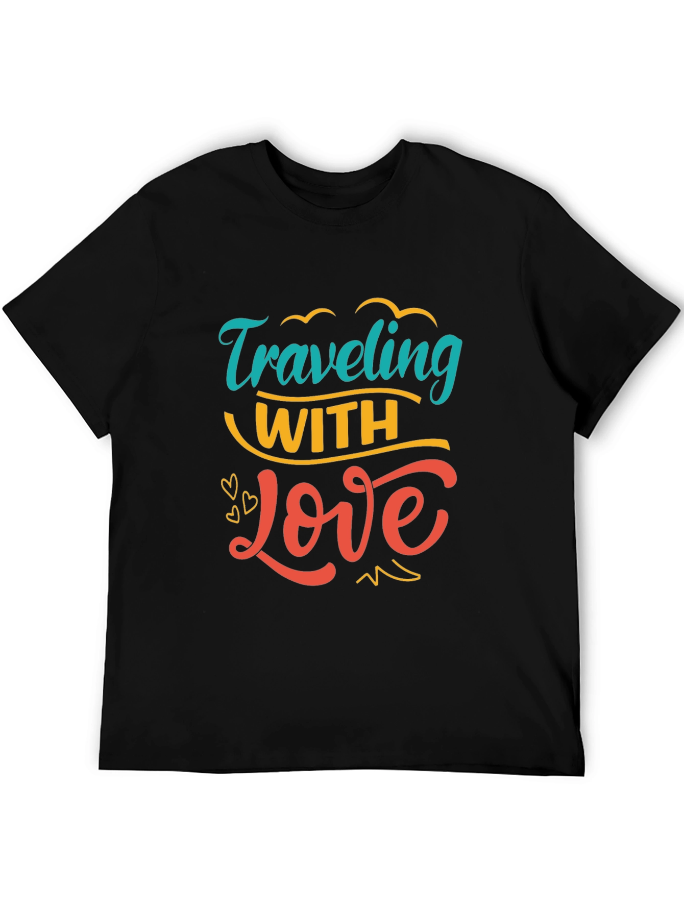 Traveling With Love Graphic T-Shirt
