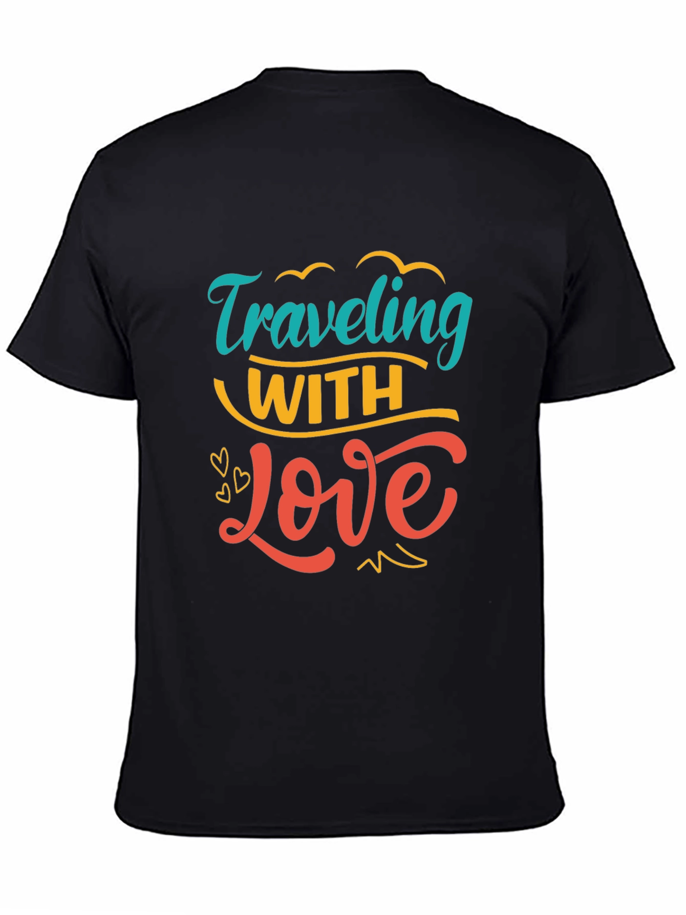 Traveling With Love Graphic T-Shirt