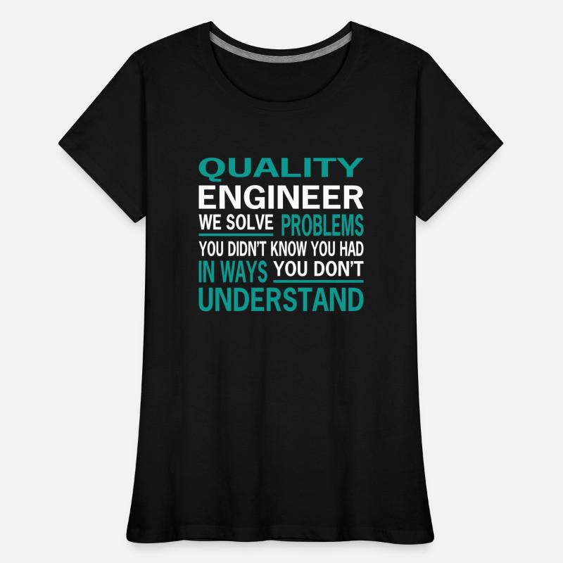 Quality Engineer We Solve Problems