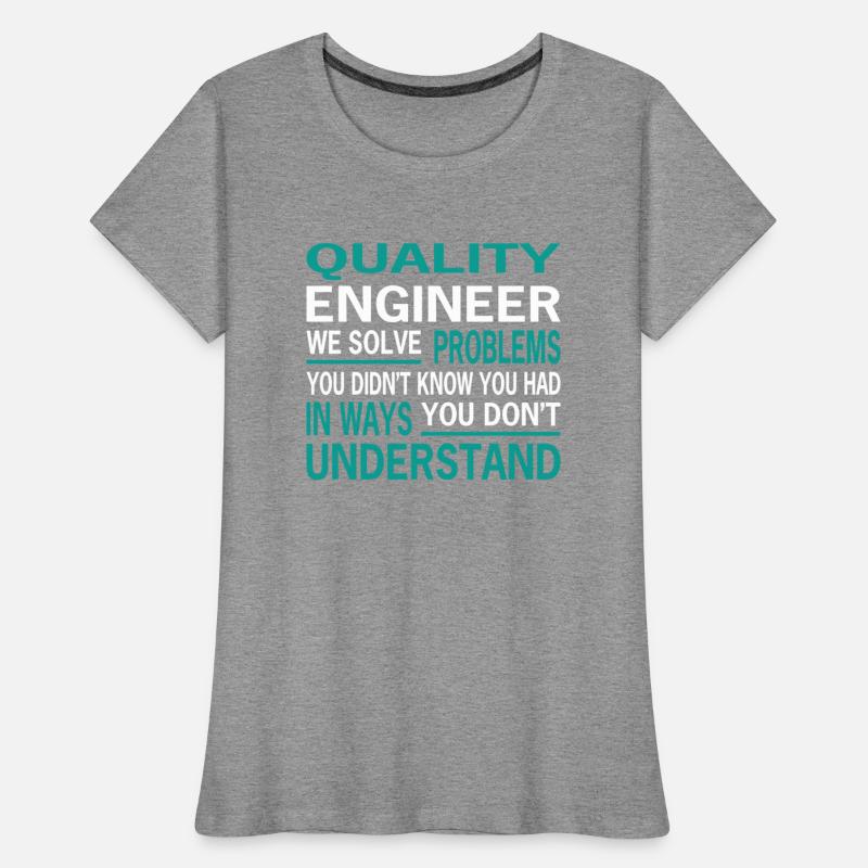 Quality Engineer We Solve Problems