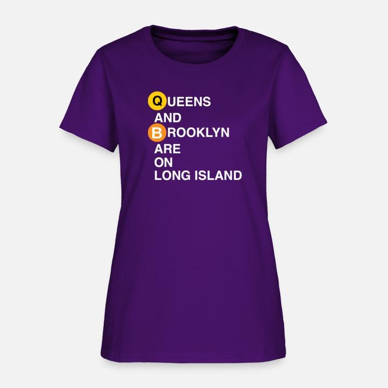 Queens and Brooklyn are On Long Island