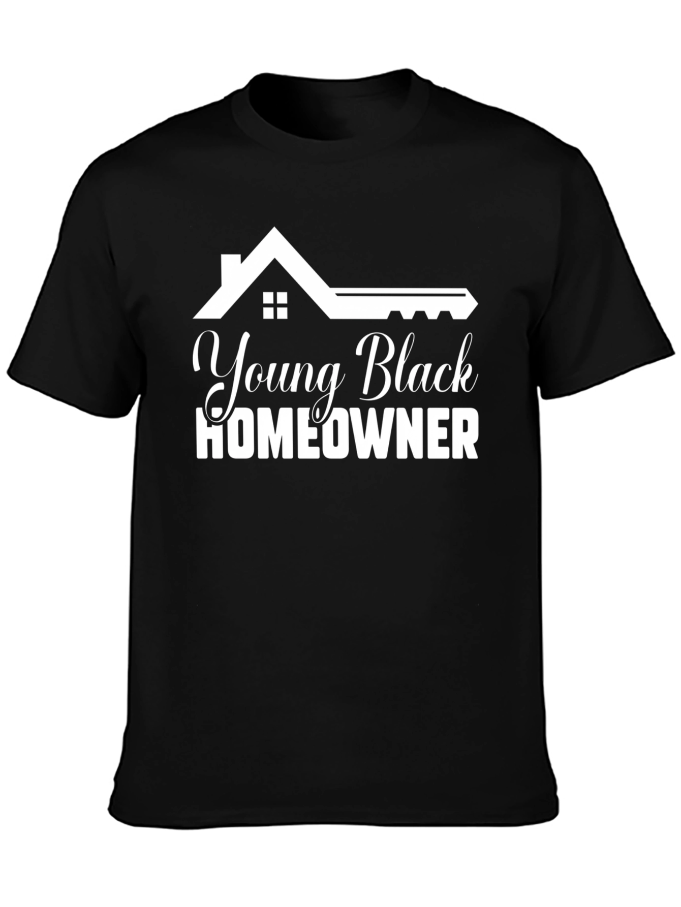 Young Black Homeowner T-Shirt