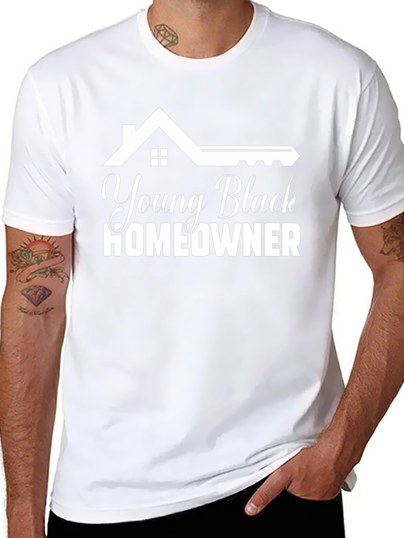 Young Black Homeowner T-Shirt