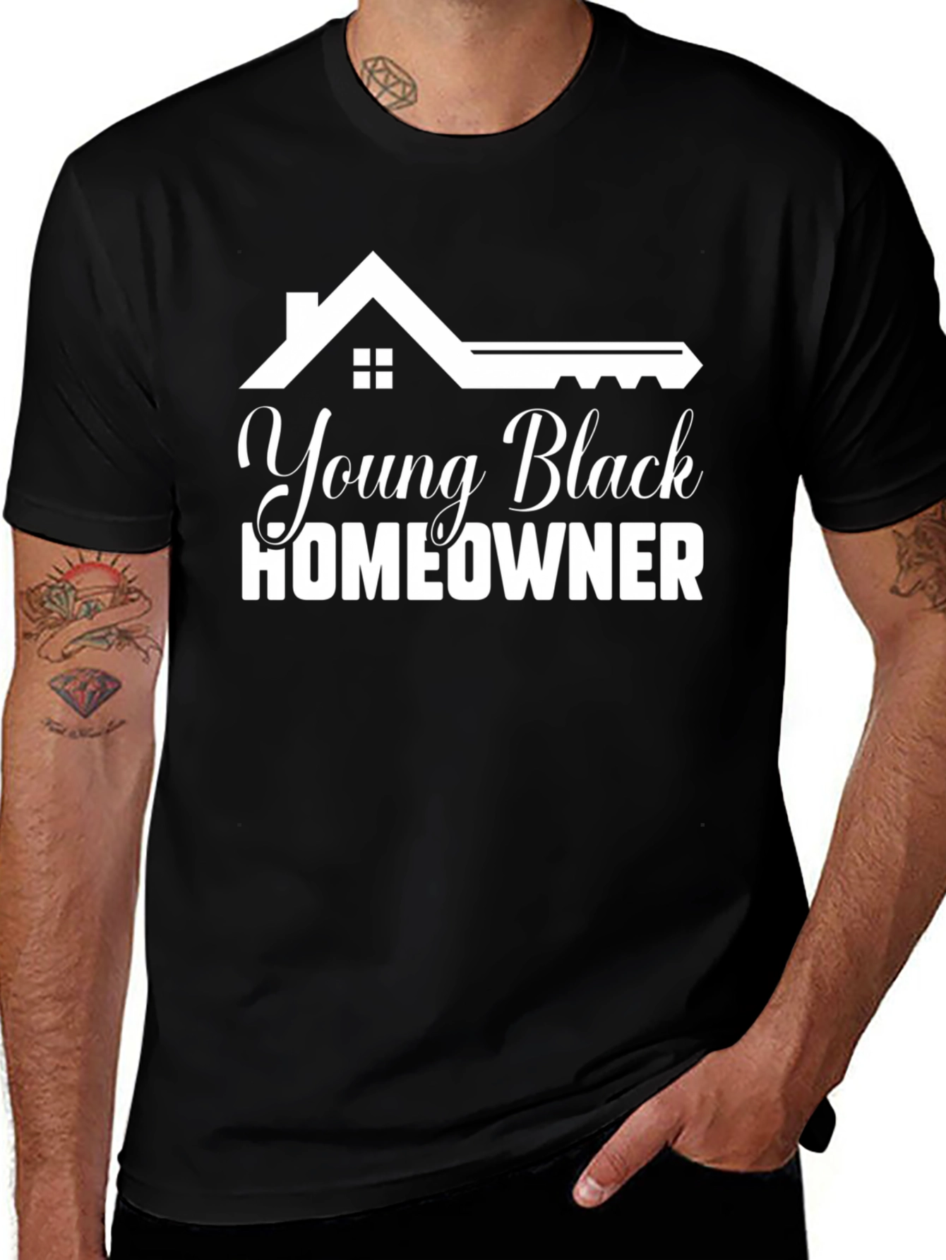 Young Black Homeowner T-Shirt