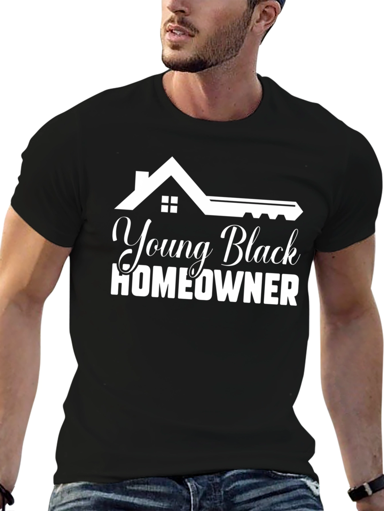 Young Black Homeowner T-Shirt