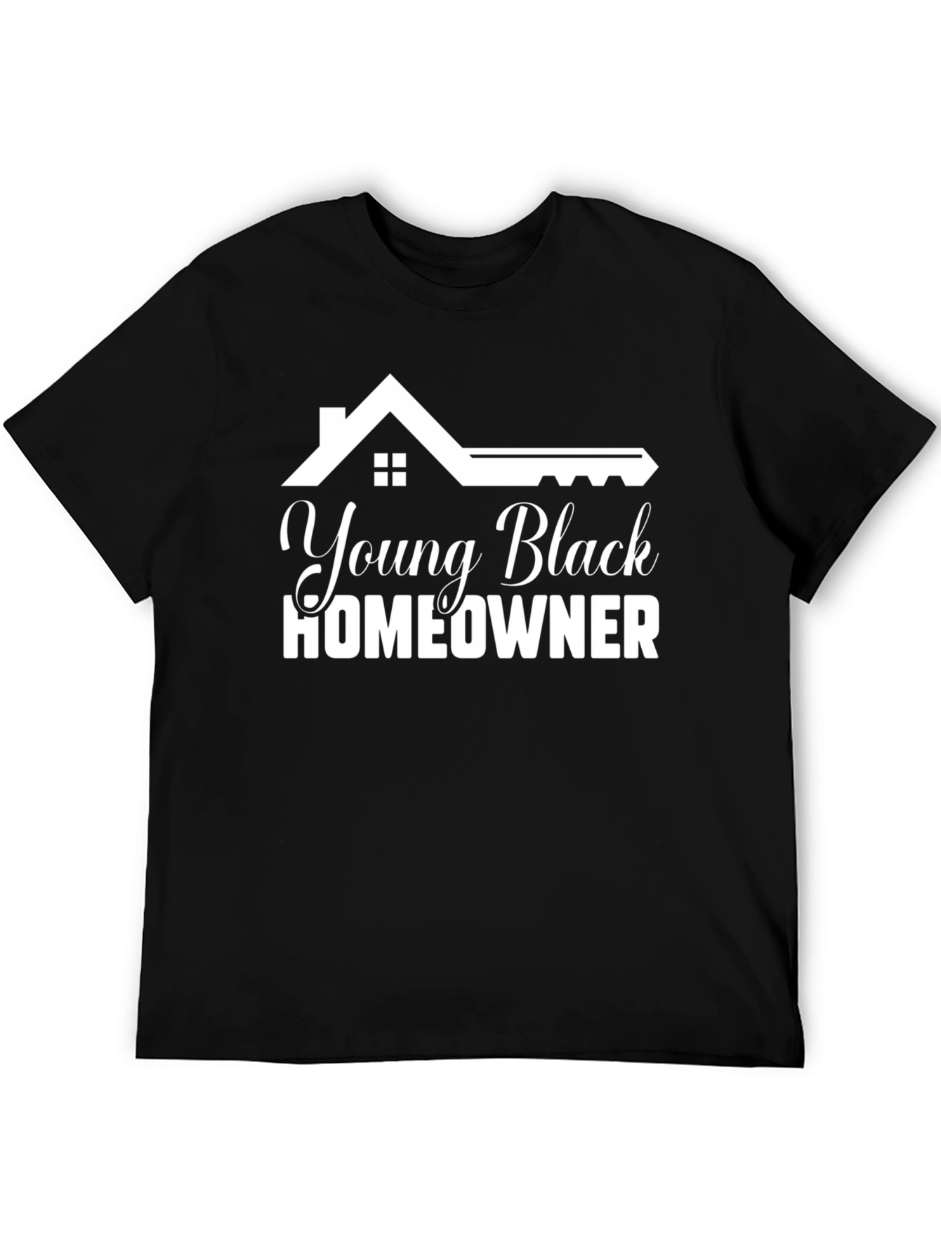 Young Black Homeowner T-Shirt