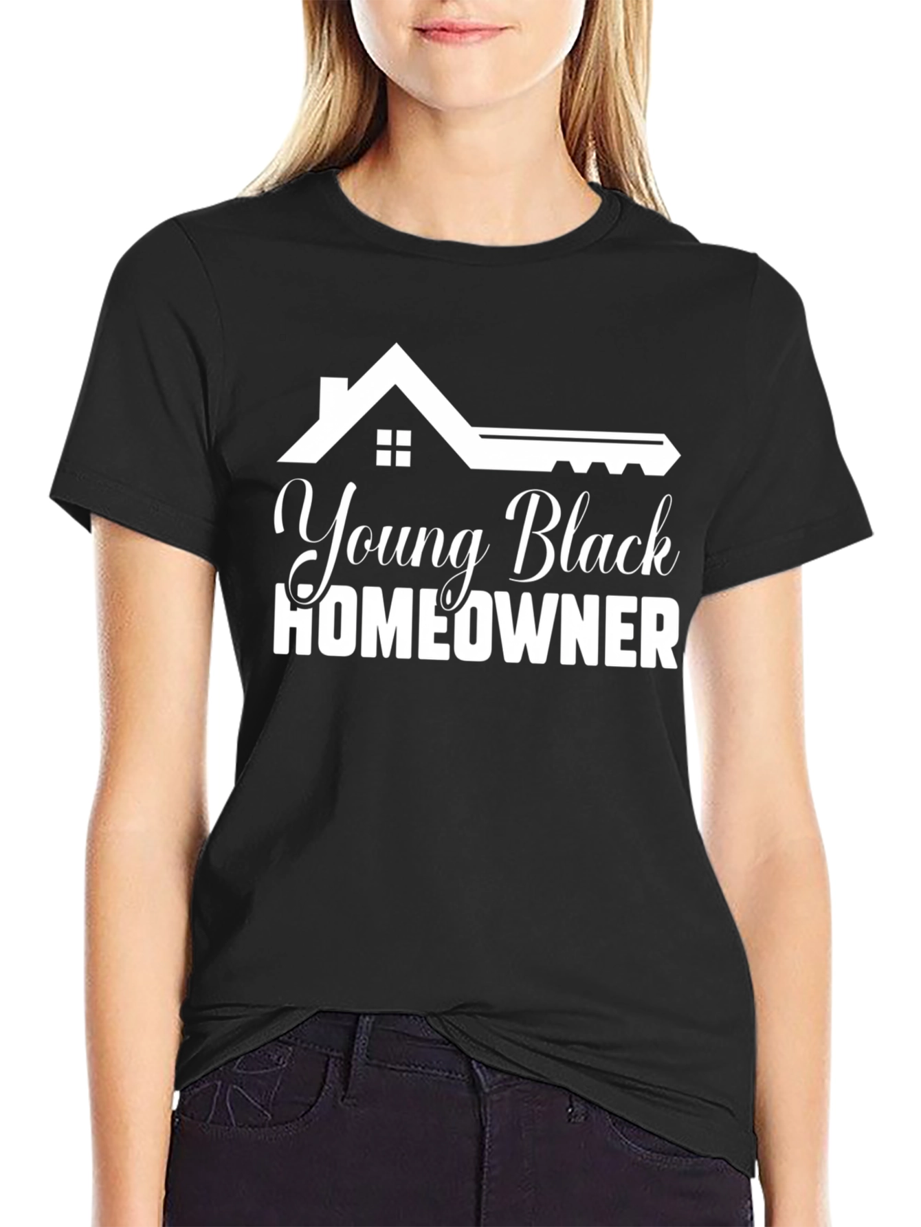 Young Black Homeowner T-Shirt