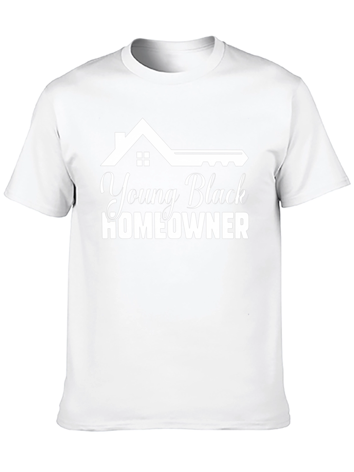 Young Black Homeowner T-Shirt