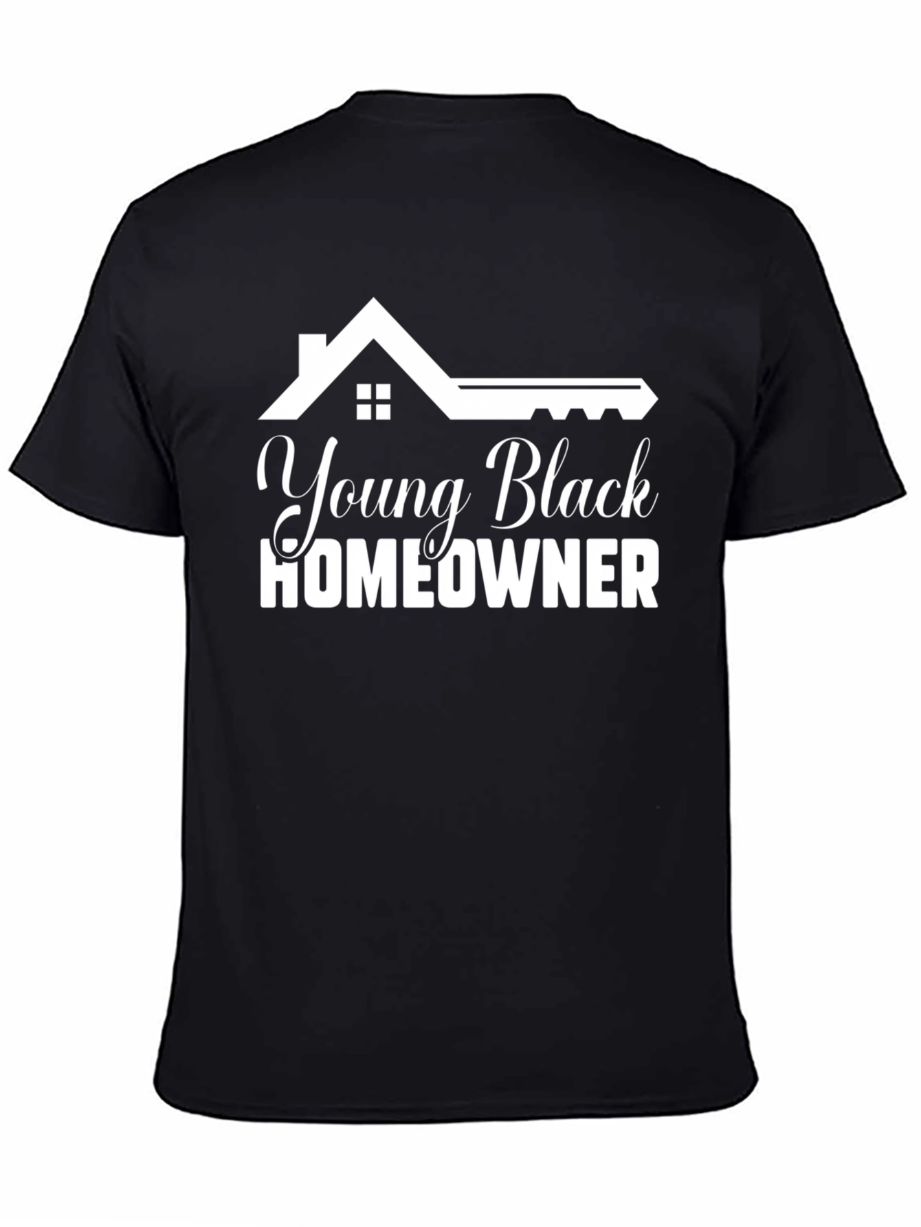 Young Black Homeowner T-Shirt