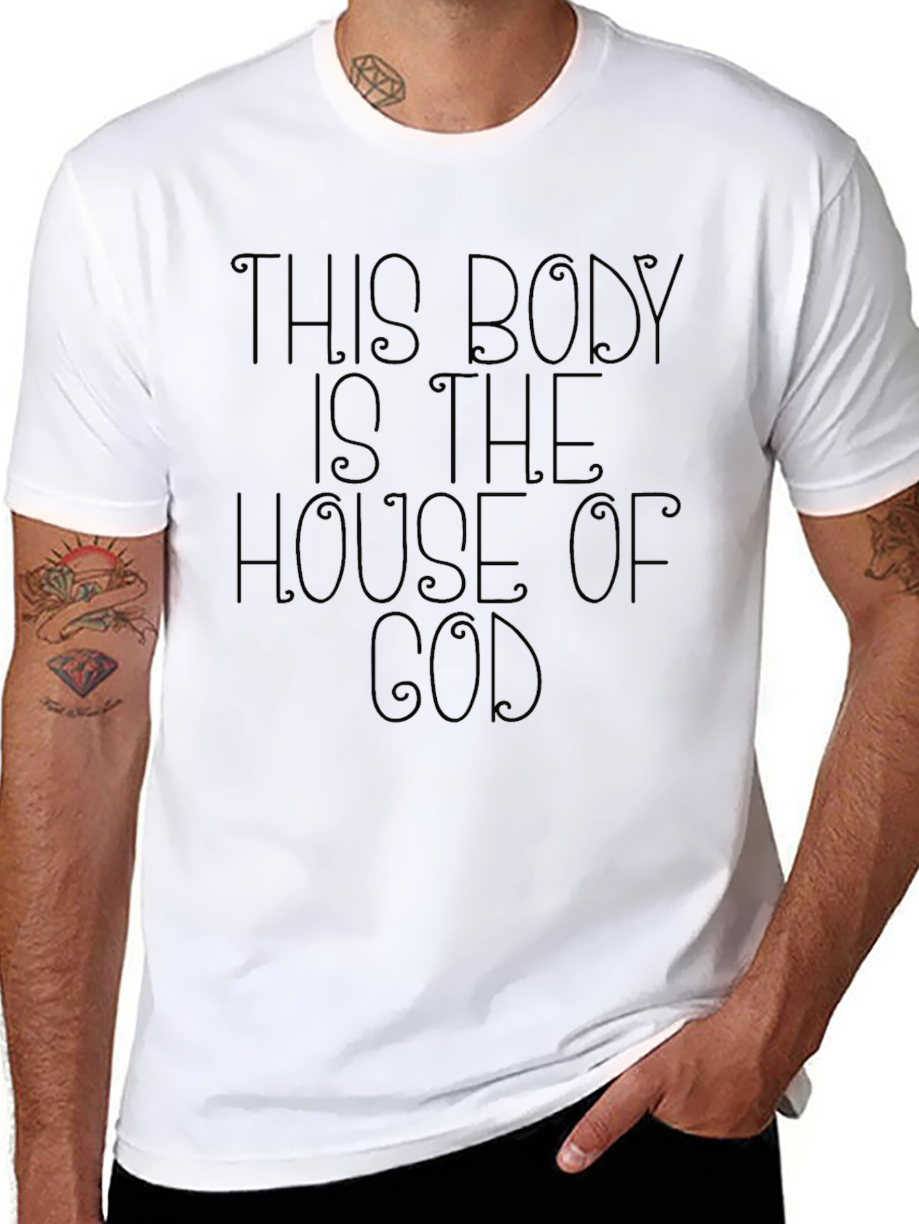 This Body Is The House of God T-Shirt