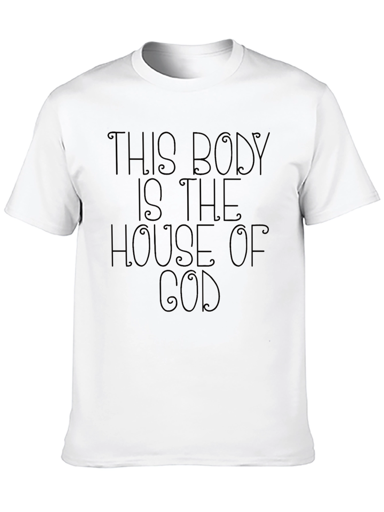 This Body Is The House of God T-Shirt