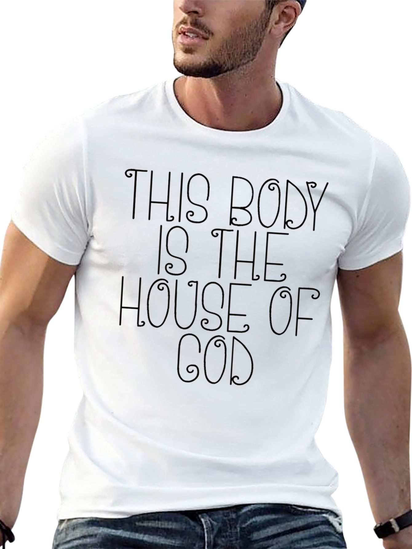 This Body Is The House of God T-Shirt