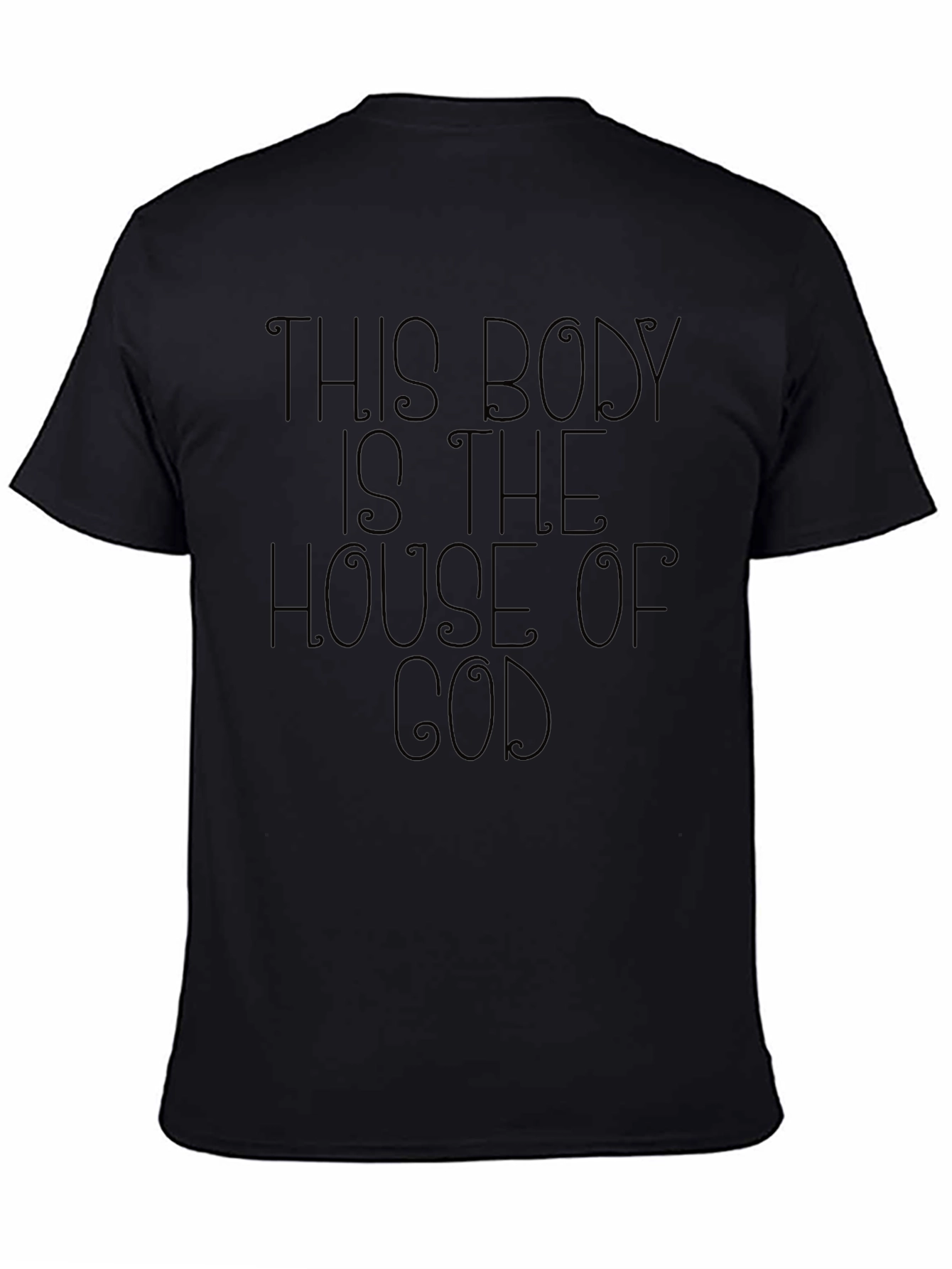 This Body Is The House of God T-Shirt