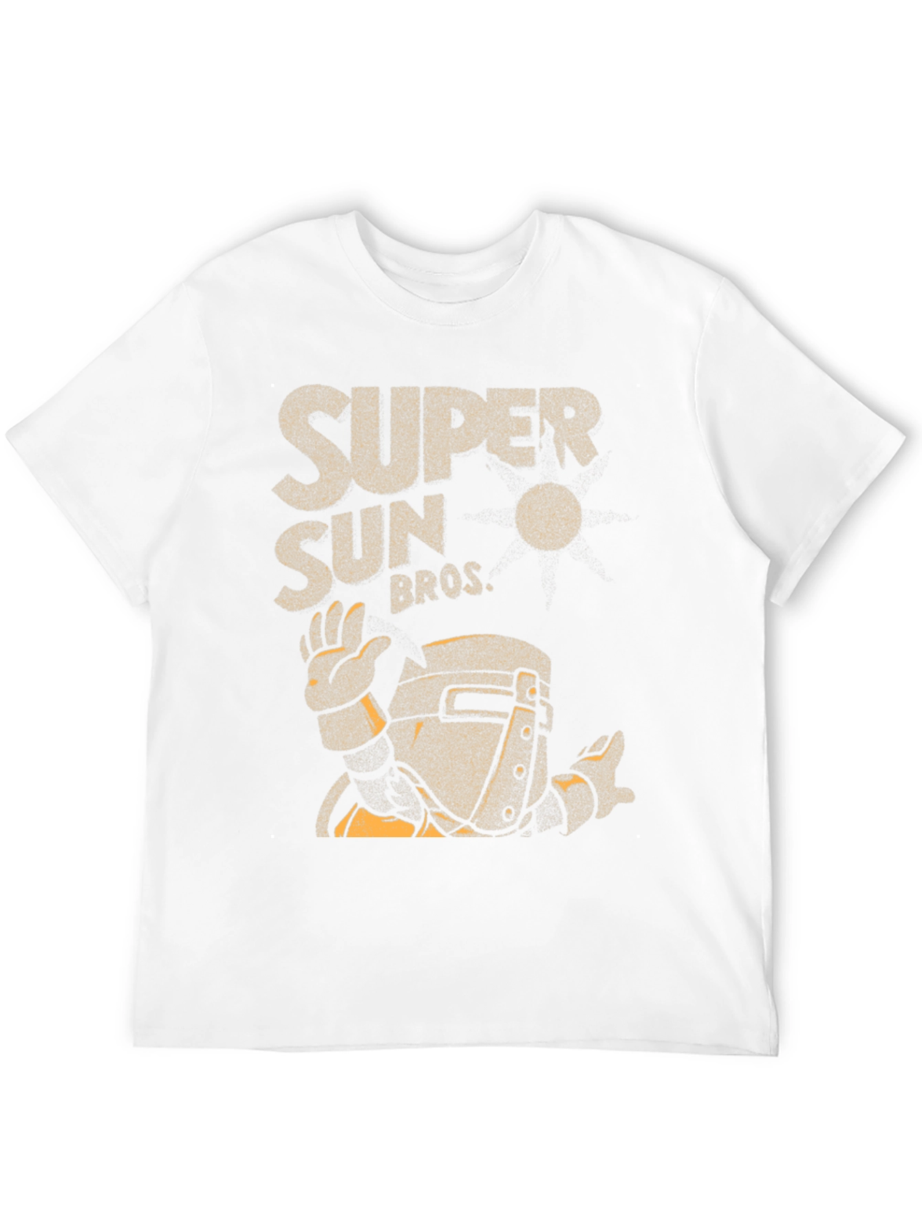 Super Sun Bros. Graphic T-Shirt - Black