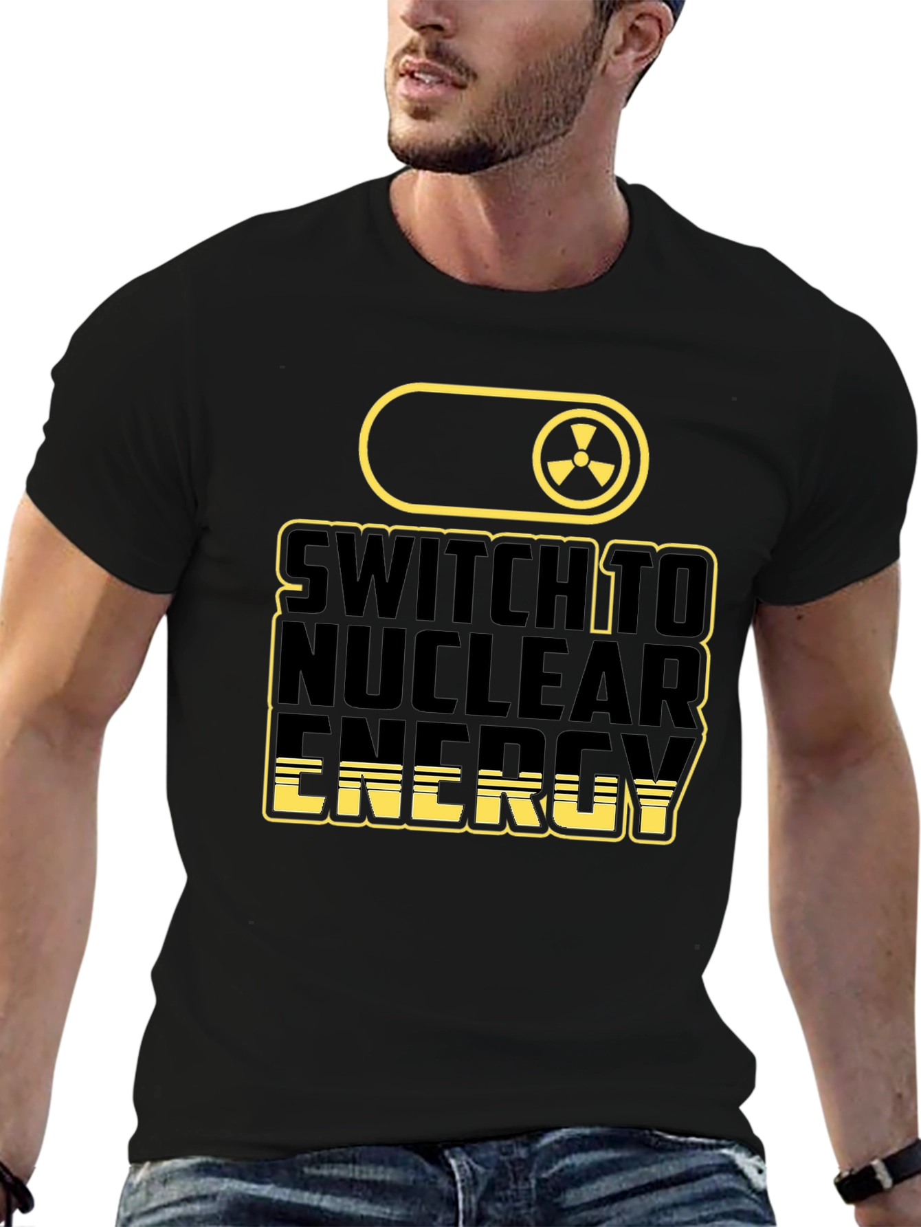 Switch to Nuclear Energy Graphic T-Shirt