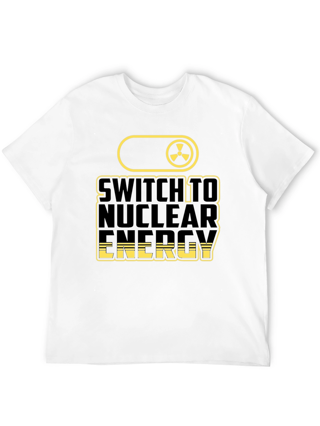 Switch to Nuclear Energy Graphic T-Shirt