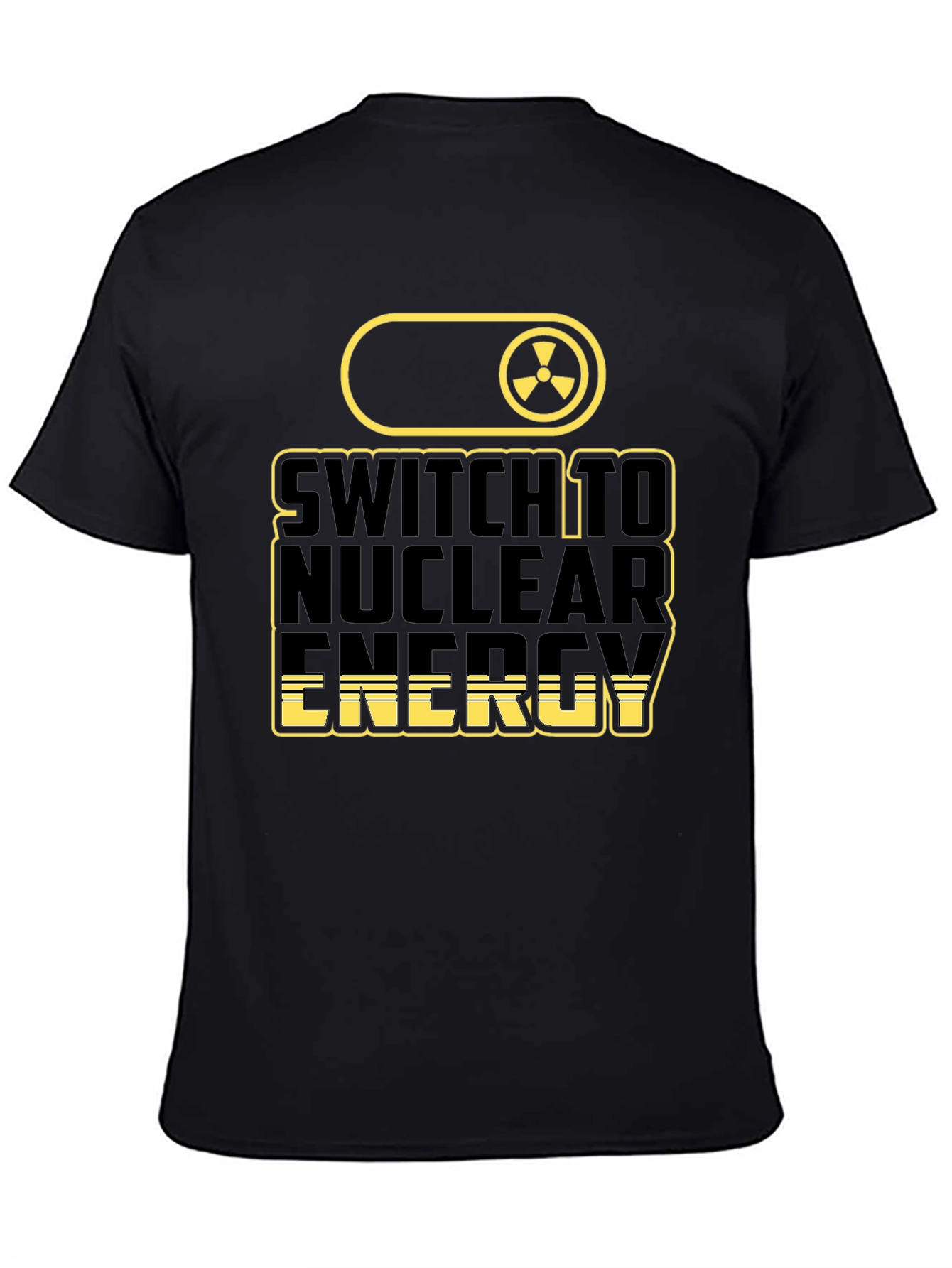 Switch to Nuclear Energy Graphic T-Shirt