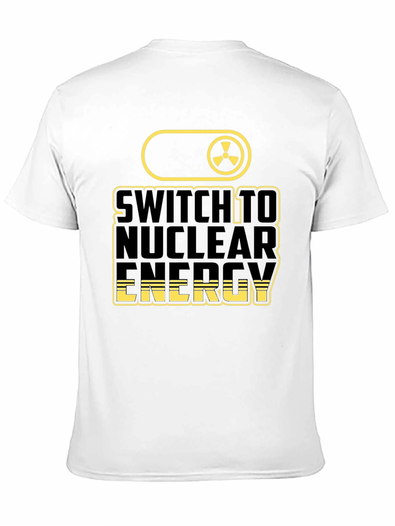 Switch to Nuclear Energy Graphic T-Shirt