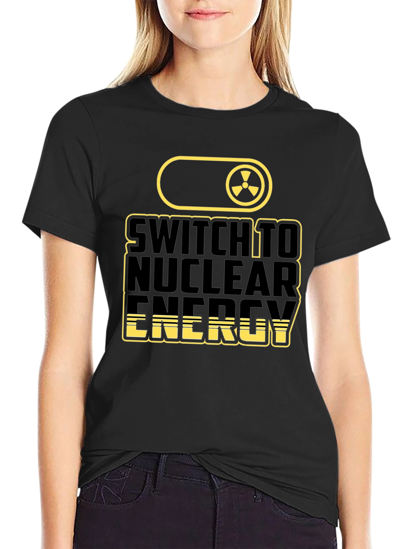 Switch to Nuclear Energy Graphic T-Shirt