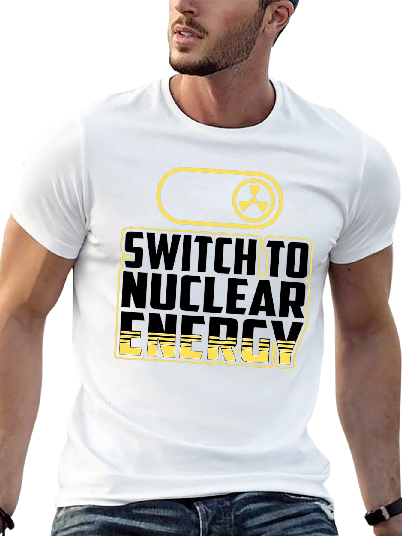 Switch to Nuclear Energy Graphic T-Shirt