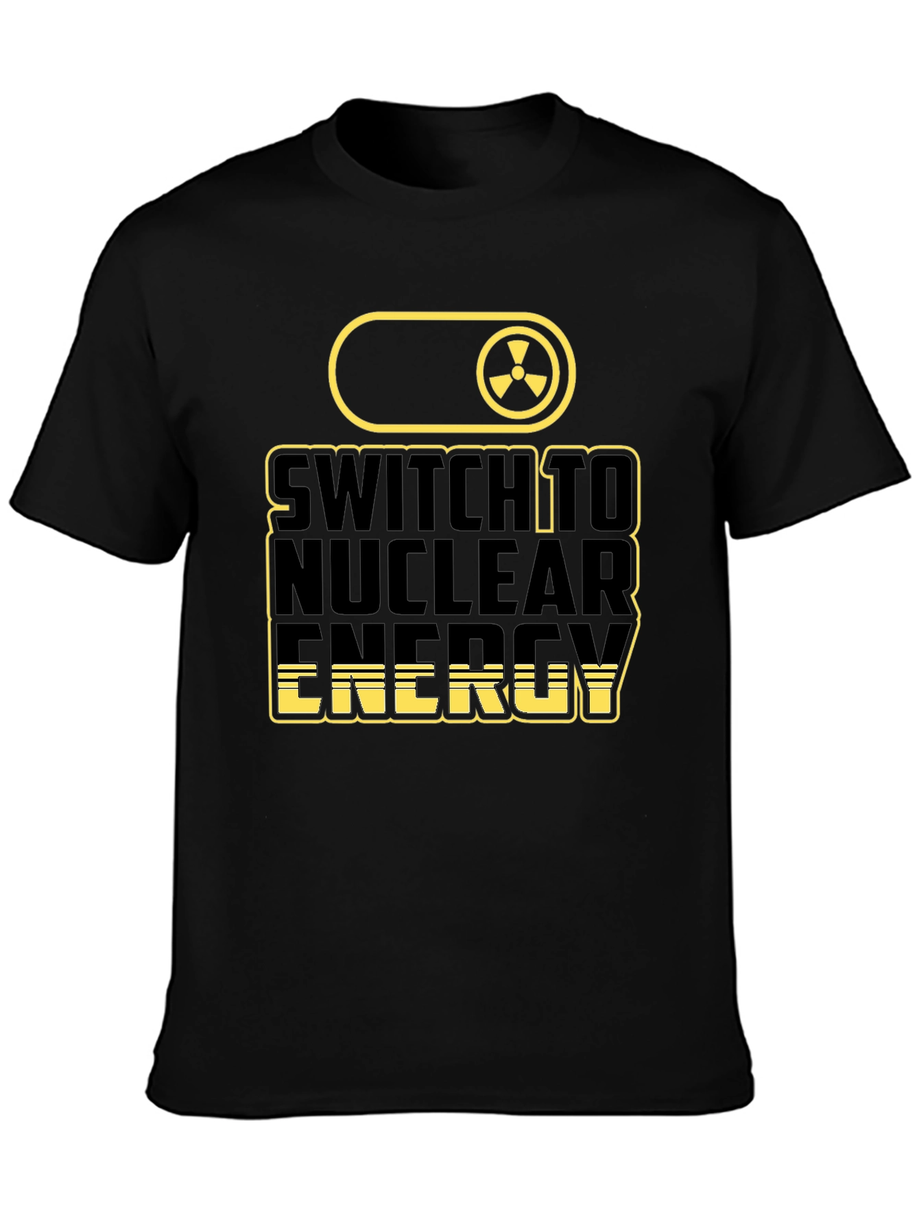 Switch to Nuclear Energy Graphic T-Shirt