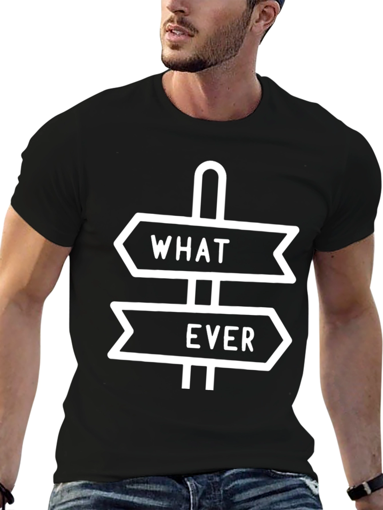 Whatever T-Shirt - Sarcastic Graphic Tee