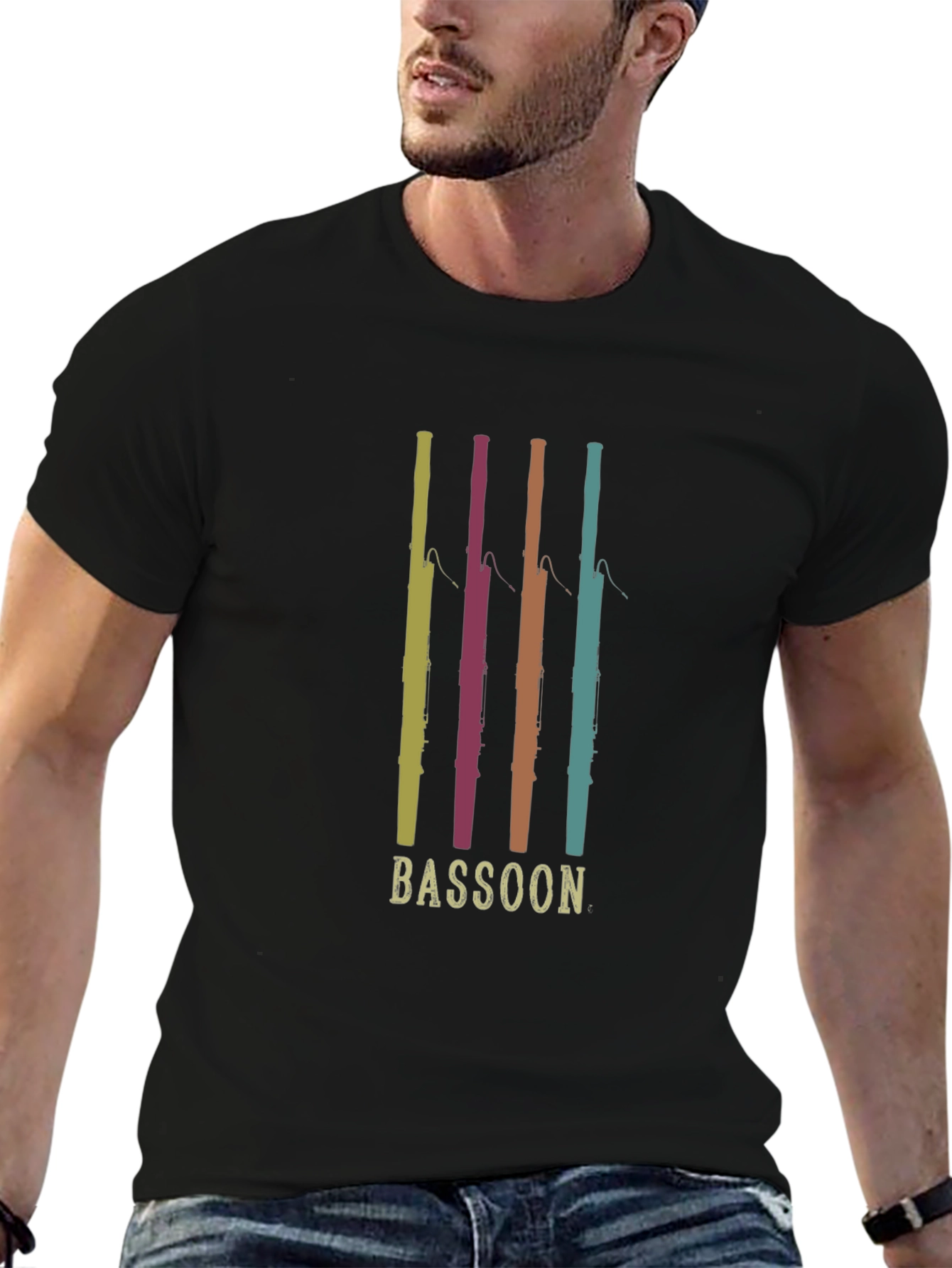 Bassoon T-Shirt - Music Lover Tee