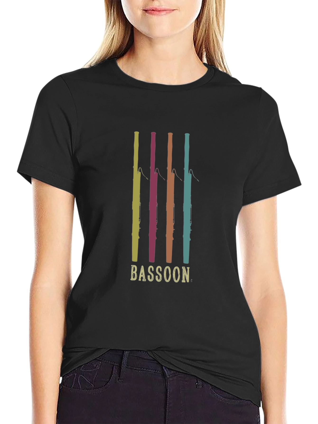 Bassoon T-Shirt - Music Lover Tee