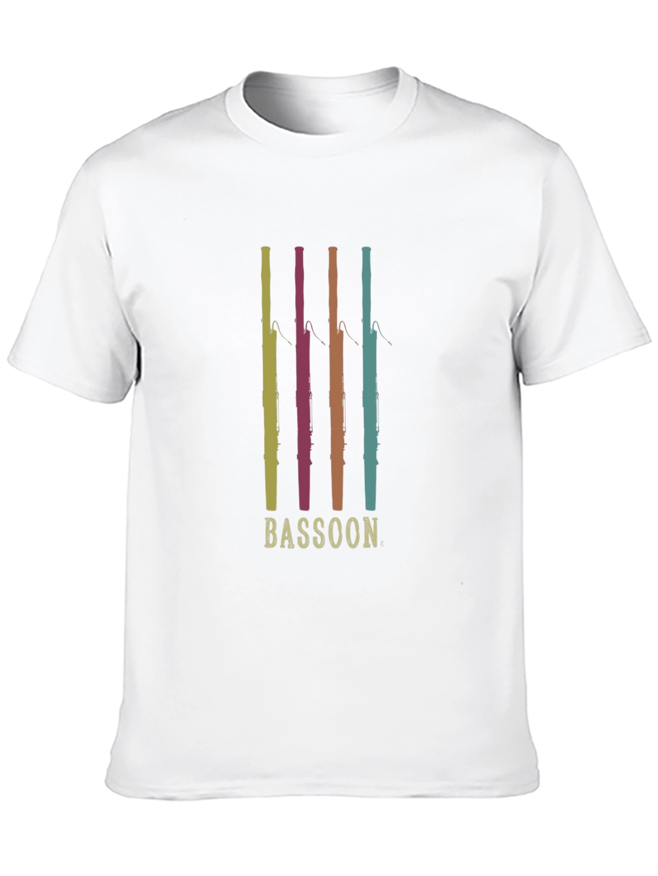 Bassoon T-Shirt - Music Lover Tee