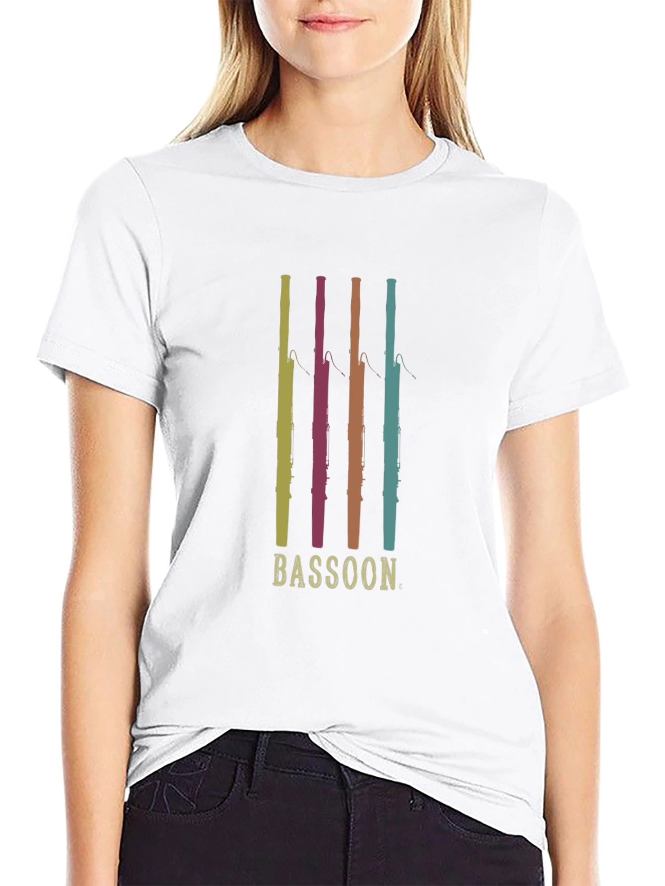 Bassoon T-Shirt - Music Lover Tee