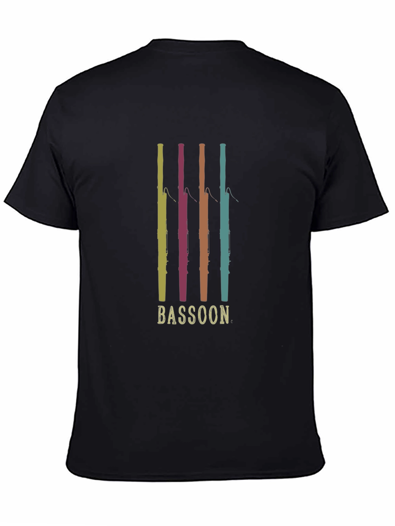 Bassoon T-Shirt - Music Lover Tee