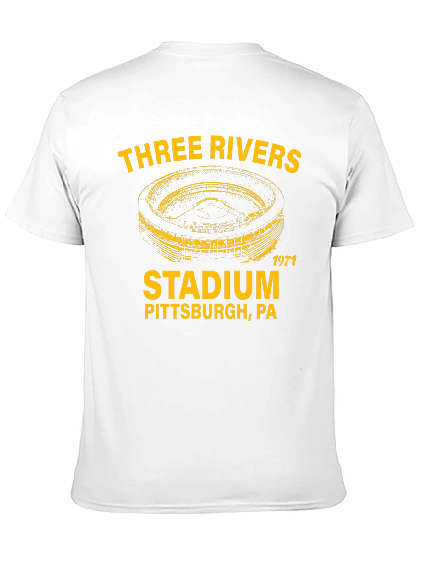 Three Rivers Stadium Pittsburgh PA T-Shirt