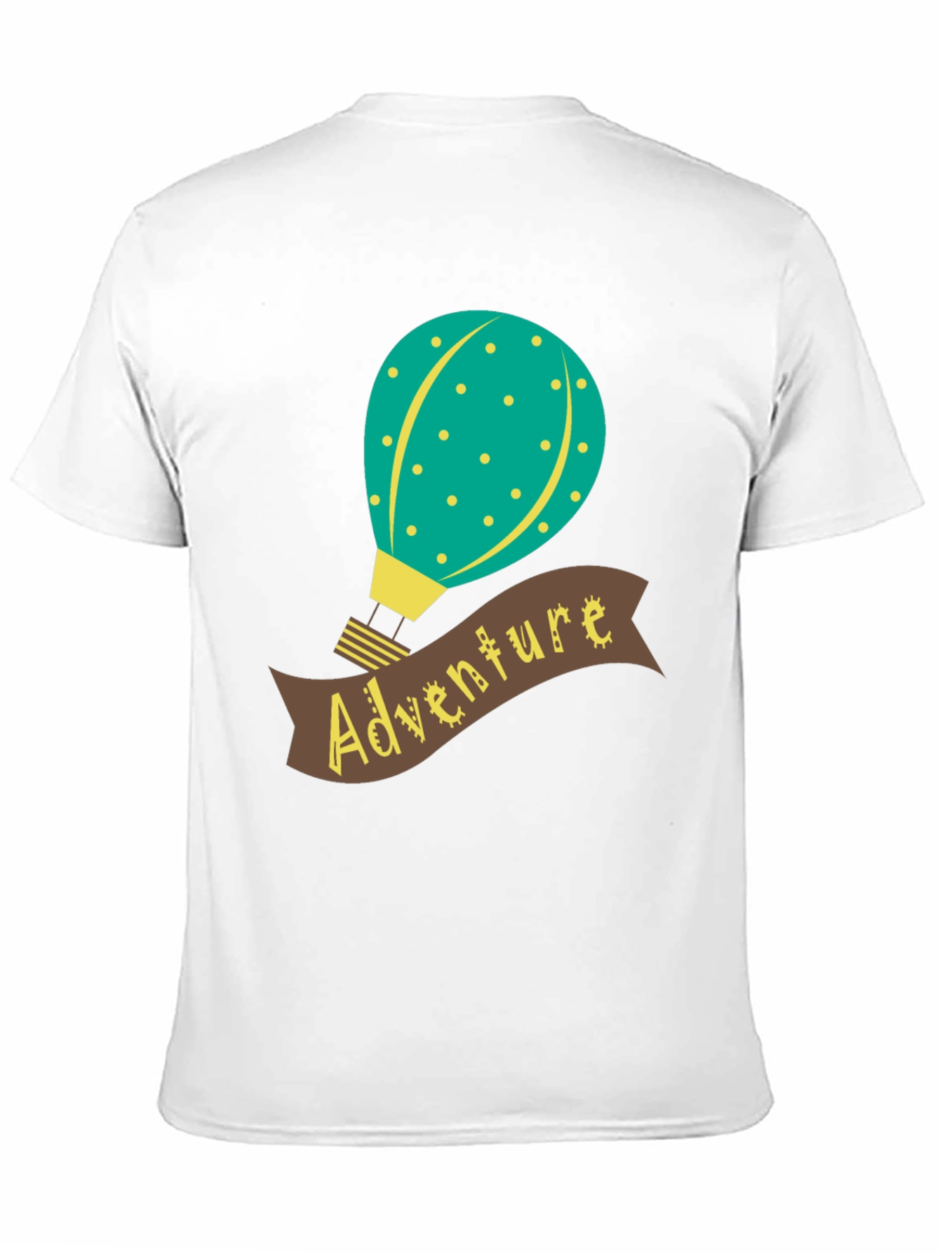 Adventure Awaits Mens Graphic Tee