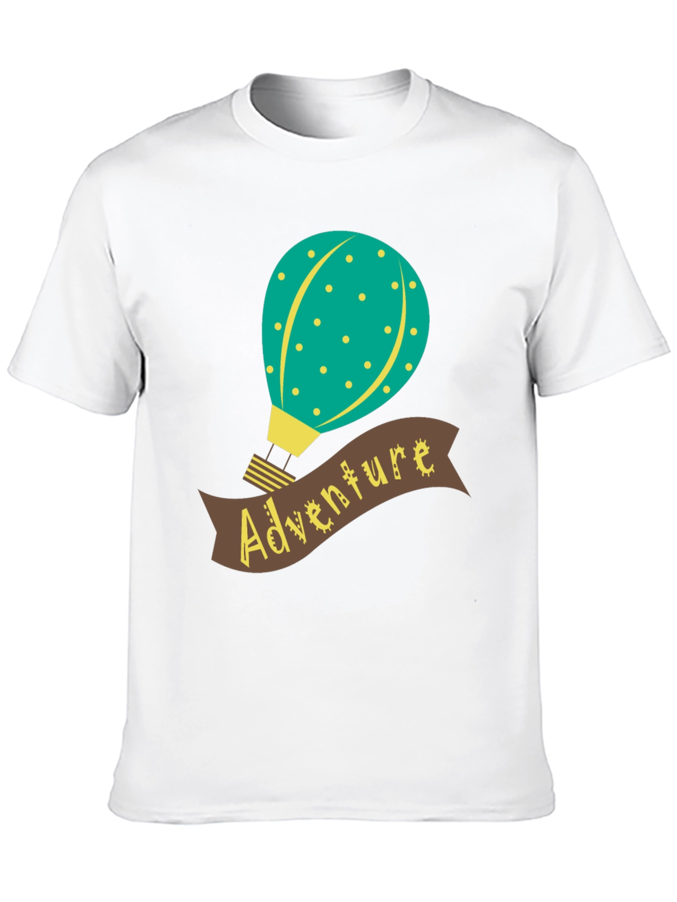 Adventure Awaits Mens Graphic Tee