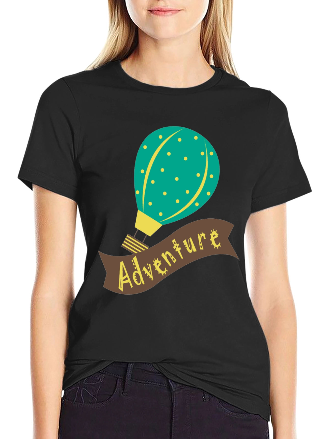 Adventure Awaits Mens Graphic Tee