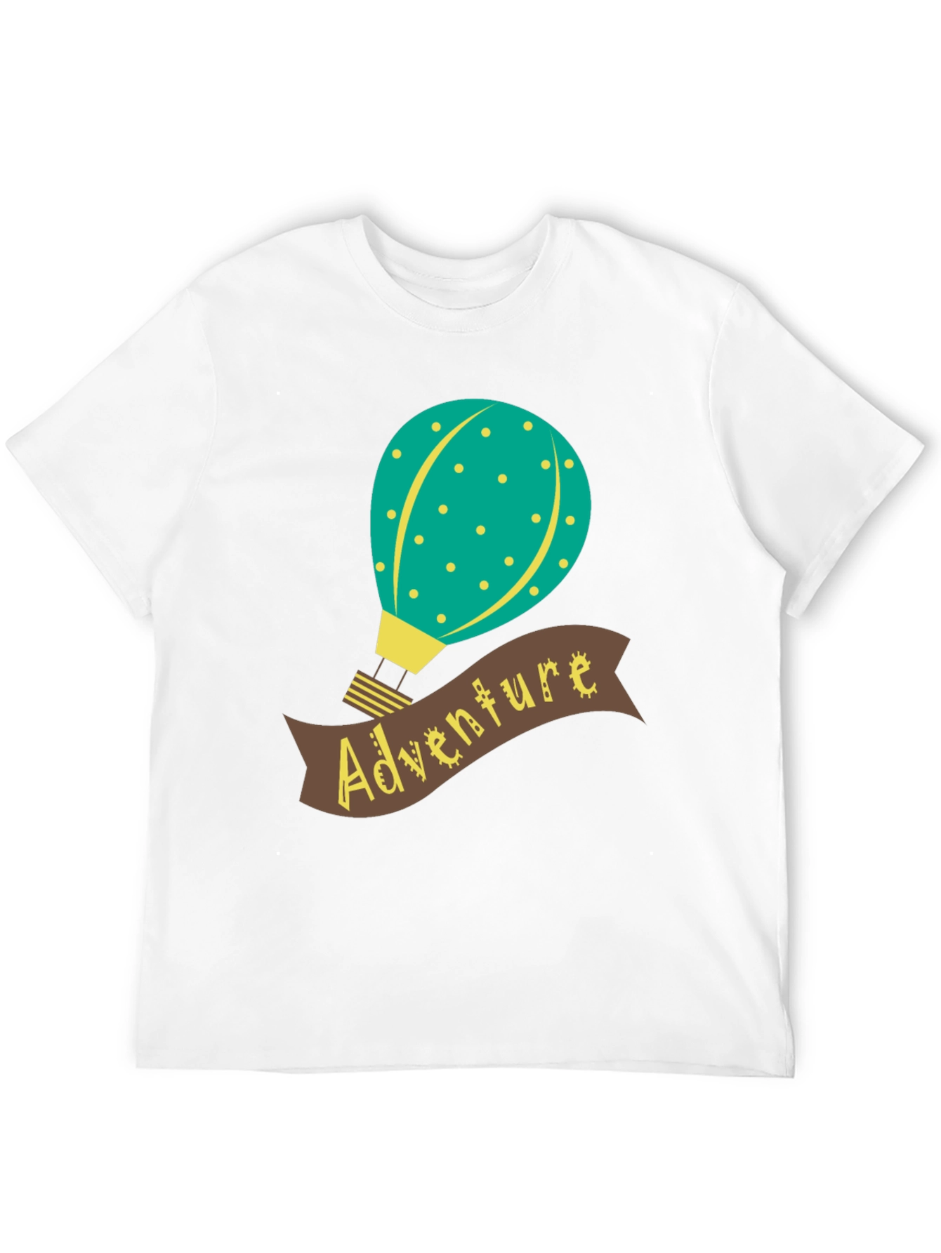 Adventure Awaits Mens Graphic Tee