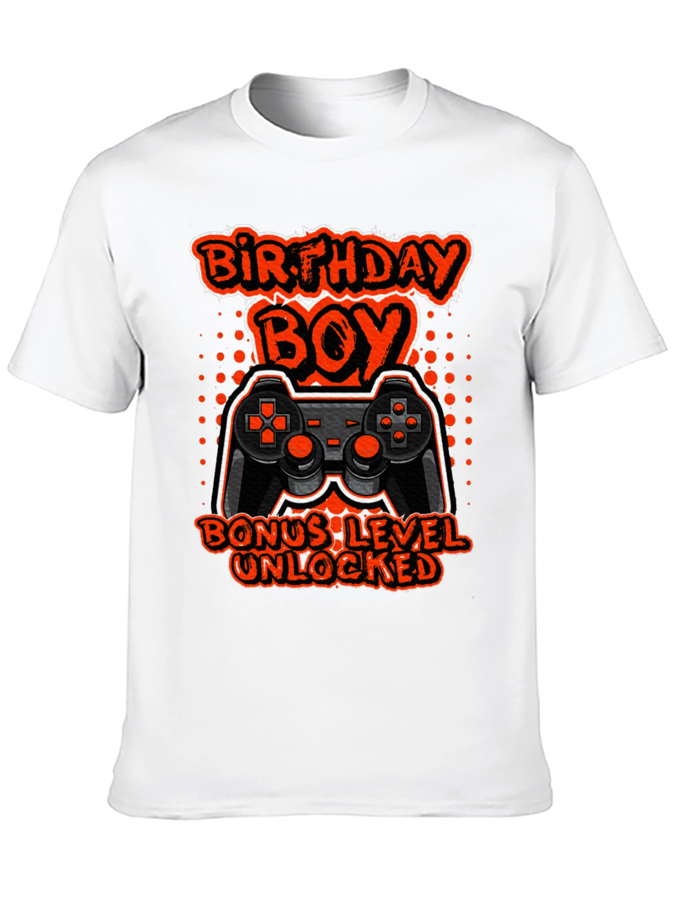 Birthday Boy Bonus Level Unlocked Gamer T-Shirt