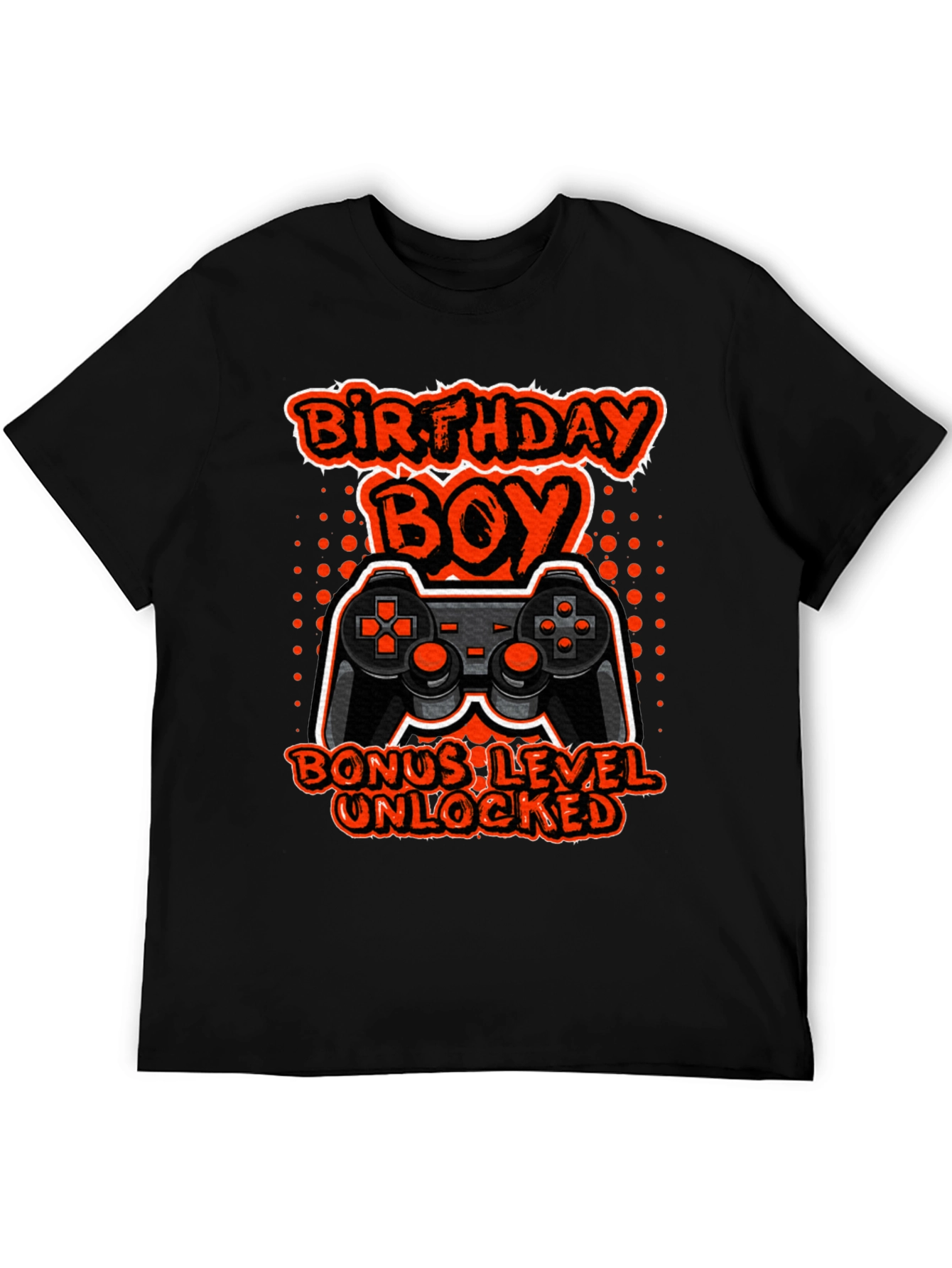 Birthday Boy Bonus Level Unlocked Gamer T-Shirt