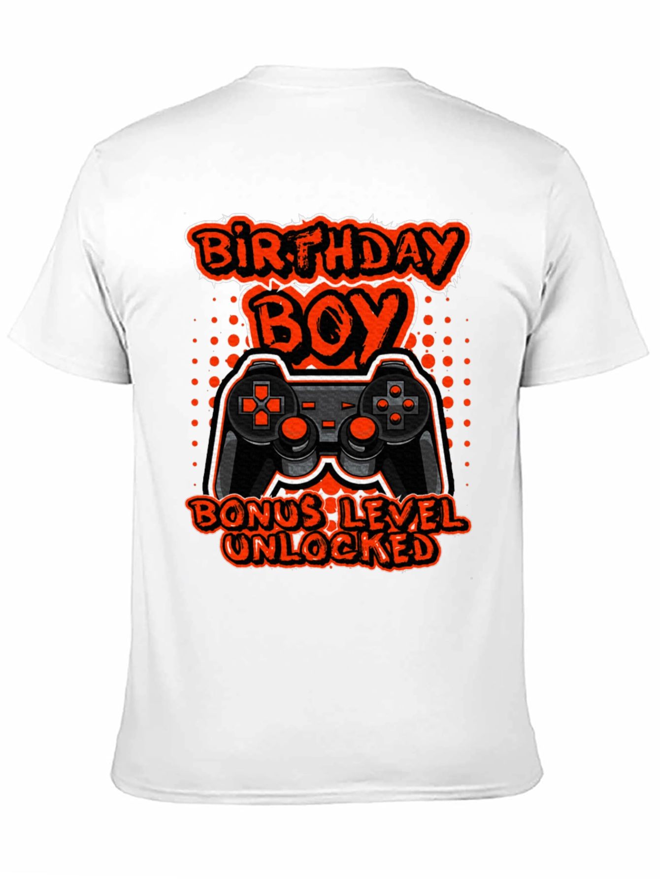Birthday Boy Bonus Level Unlocked Gamer T-Shirt