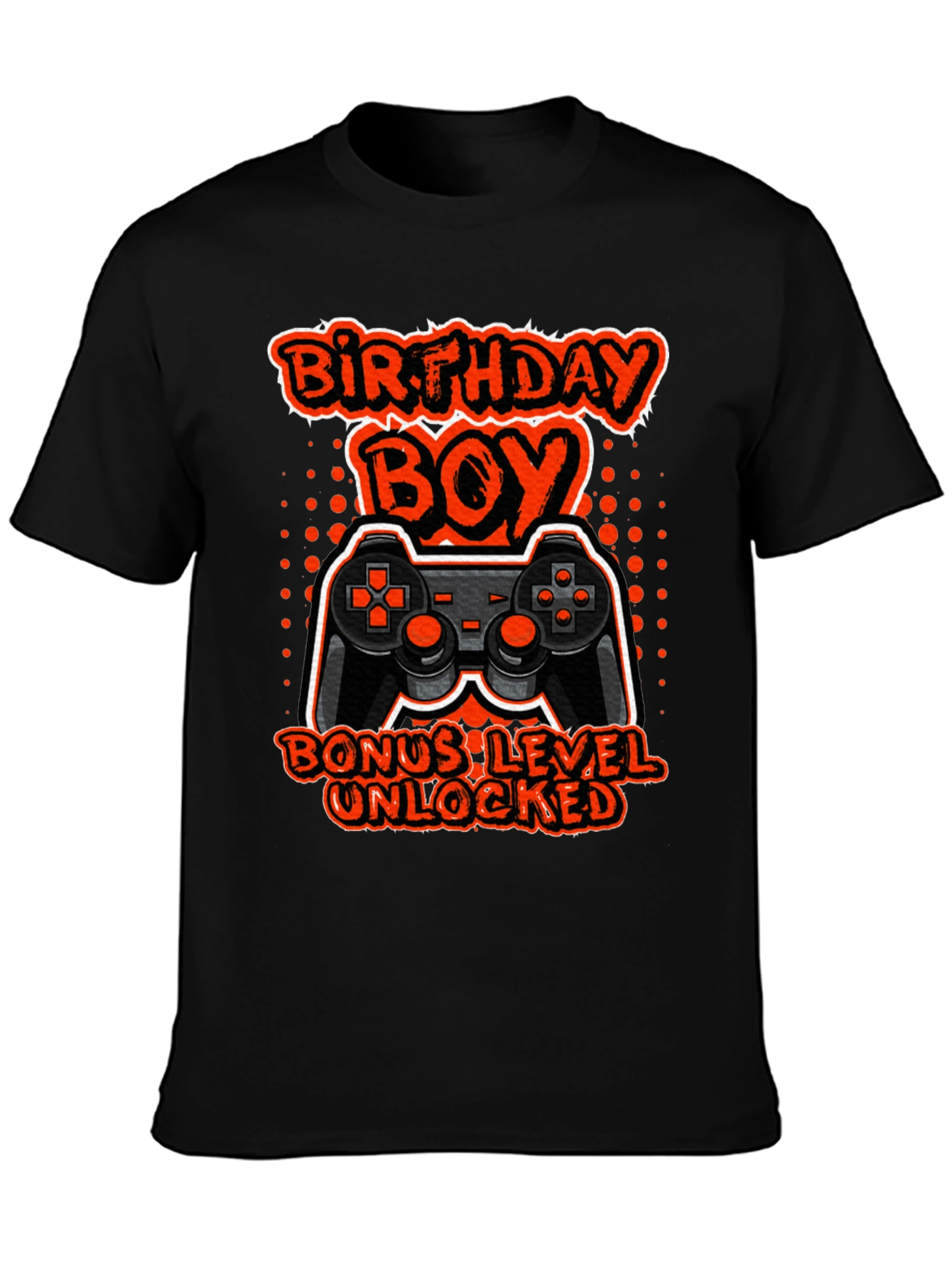Birthday Boy Bonus Level Unlocked Gamer T-Shirt