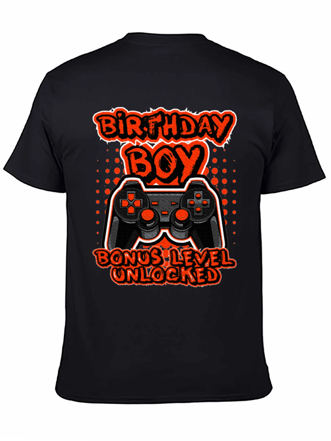 Birthday Boy Bonus Level Unlocked Gamer T-Shirt