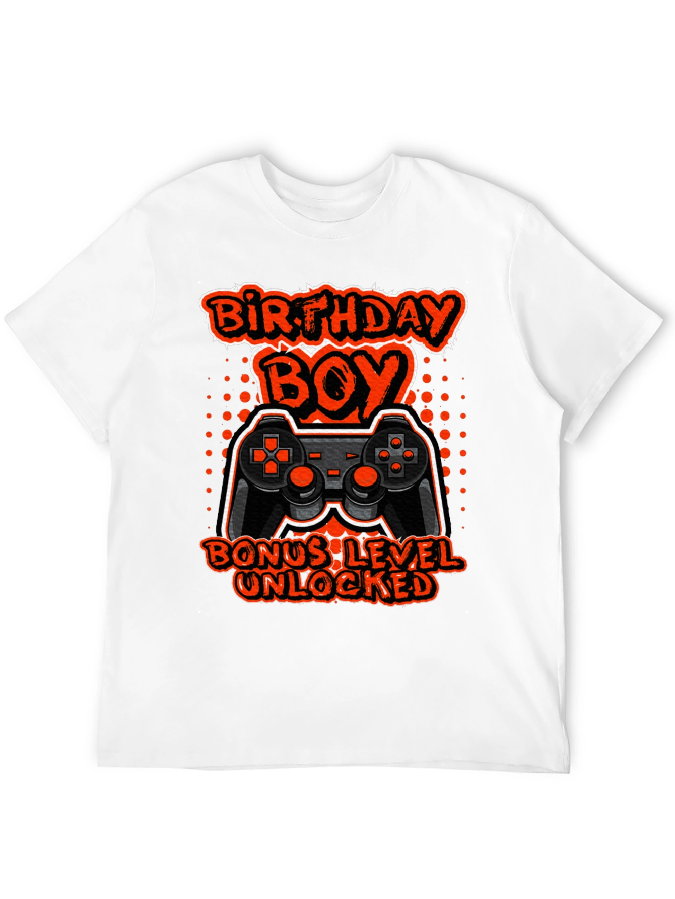 Birthday Boy Bonus Level Unlocked Gamer T-Shirt