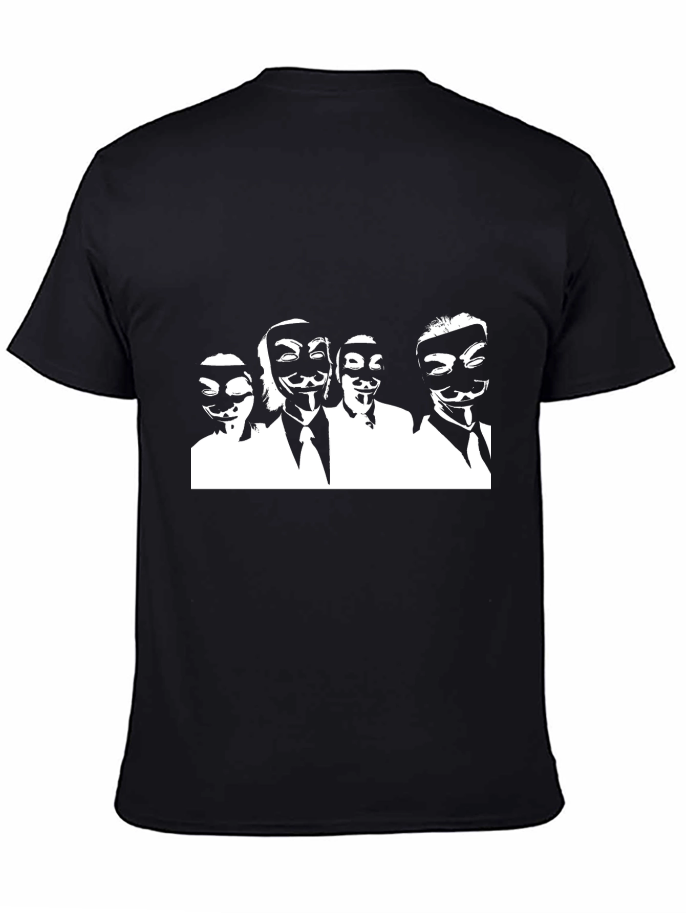 Anonymous Group Black T-Shirt