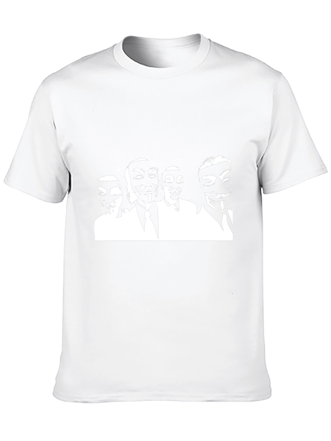 Anonymous Group Black T-Shirt