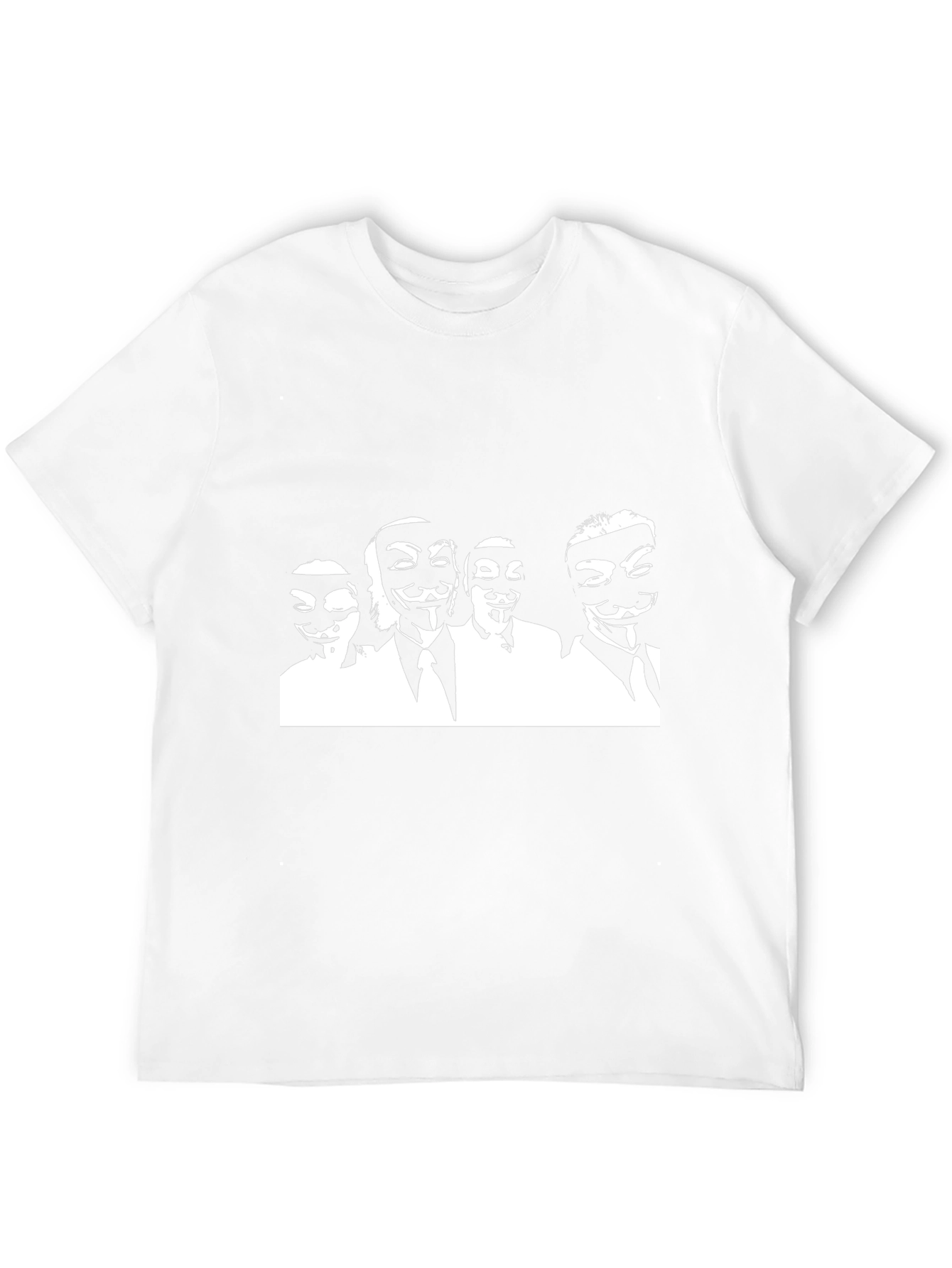 Anonymous Group Black T-Shirt