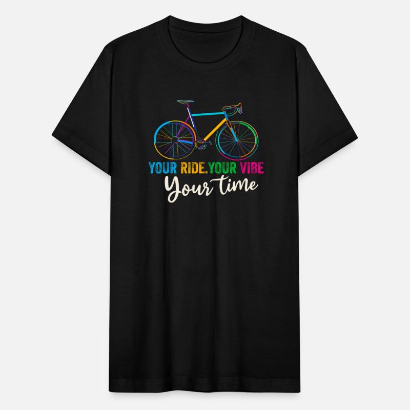 Racing Bike Your Ride Your Vibe Your Time Cool