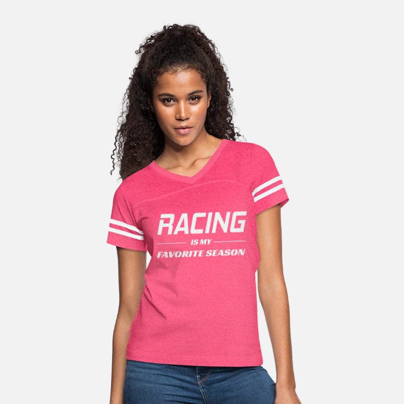 Racing is My Favorite Season Race Car Funny Gift