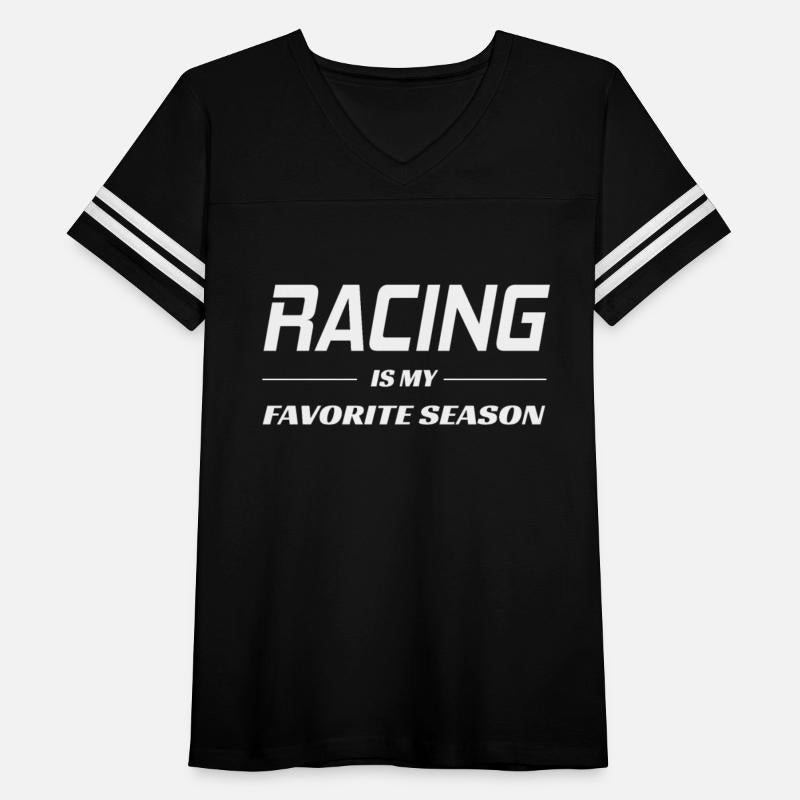 Racing is My Favorite Season Race Car Funny Gift
