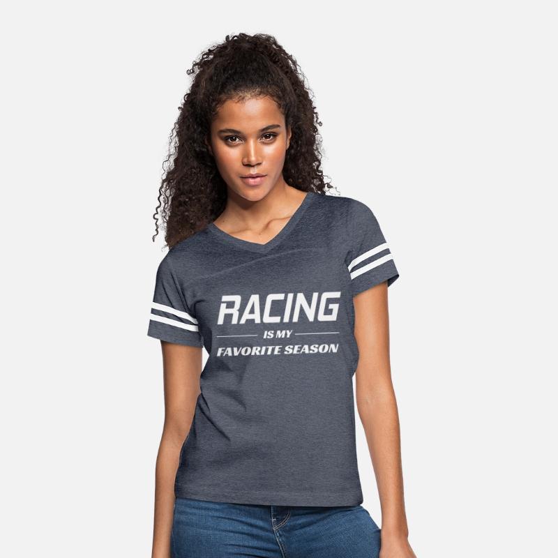 Racing is My Favorite Season Race Car Funny Gift