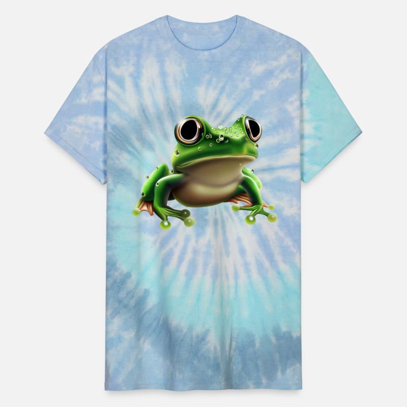 Rain frog water drop frog